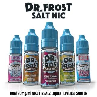 Dr. Frost Nikotinsalz Liquids - 20mg/ml 10ml