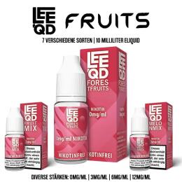 LEEQD Fruits 10 ml Liquid