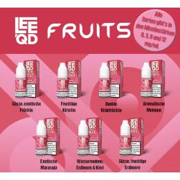 LEEQD Fruits 10 ml Liquid