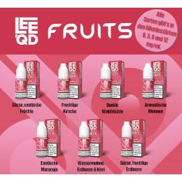 LEEQD Fruits 10 ml Liquid