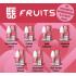 LEEQD Fruits 10 ml Liquid