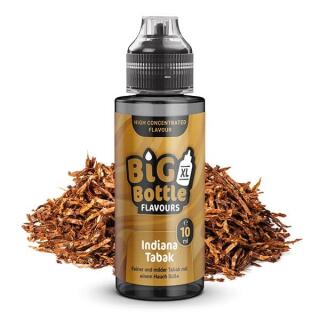 Big Bottle Longfill - Indiana Tabak Aroma 10ml
