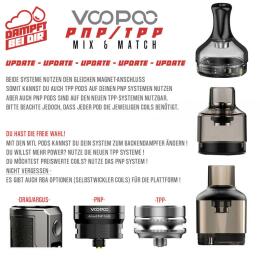 Voopoo ITO-X Pods - Drag Q Leerpod Cartridge