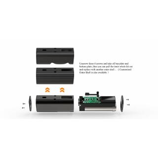 Ambition Mods Onebar Box Mod - 60 Watt Akkuträger