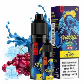 Revoltage Liquid - Blue Cherry 10ml