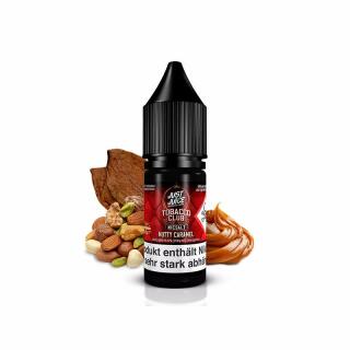 Just Juice Nikotinsalz - Tobacco Nutty Caramel 20mg/ml 10ml