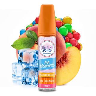 Dinner Lady Longfill - Peach Bubble Ice Aroma