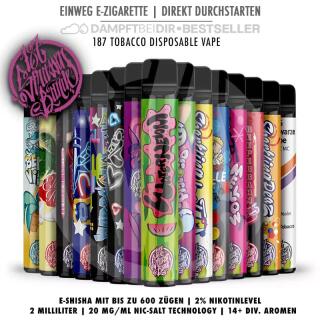 187 Strassenbande Vape - Einweg E-Zigarette
