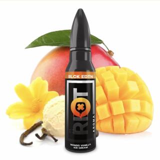 Riot Squad Aroma Black Edition - Mango Vanilla Ice Cream