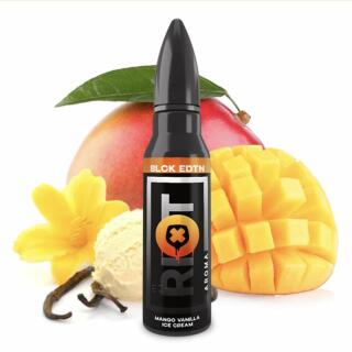 Riot Squad Aroma Black Edition - Mango Vanilla Ice Cream