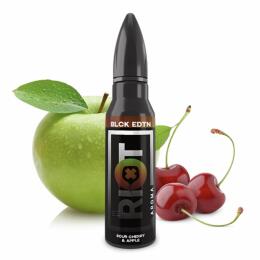 Riot Squad Aroma Black Edition - Sour Cherry &amp; Apple