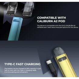 Uwell Caliburn A2S Pod Kit