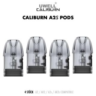 Uwell Caliburn A2S Pods - Tank Verdampfer