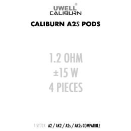 Uwell Caliburn A2S Pods - Tank Verdampfer