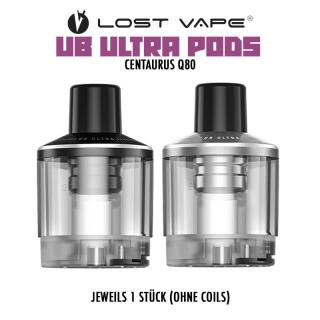 Lost Vape UB Ultra Pod - Q80 Leerpod Cartridge