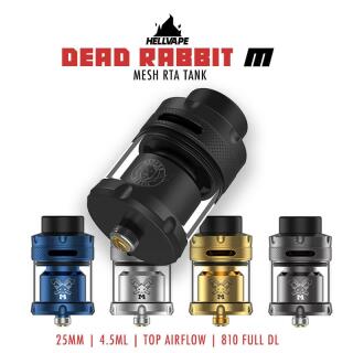 Hellvape Dead Rabbit M Tank - 27mm 4,5ml Mesh RTA