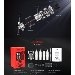 Hellvape Dead Rabbit M Tank - 27mm 4,5ml Mesh RTA