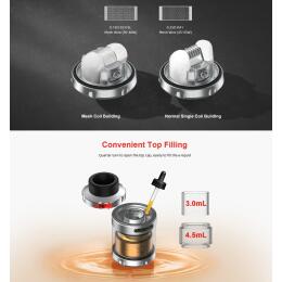 Hellvape Dead Rabbit M Tank - 27mm 4,5ml Mesh RTA