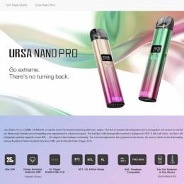 Lost Vape Ursa Nano Pro Pod Kit