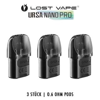 Lost Vape Ursa Nano Pro Pods - Tank Verdampfer