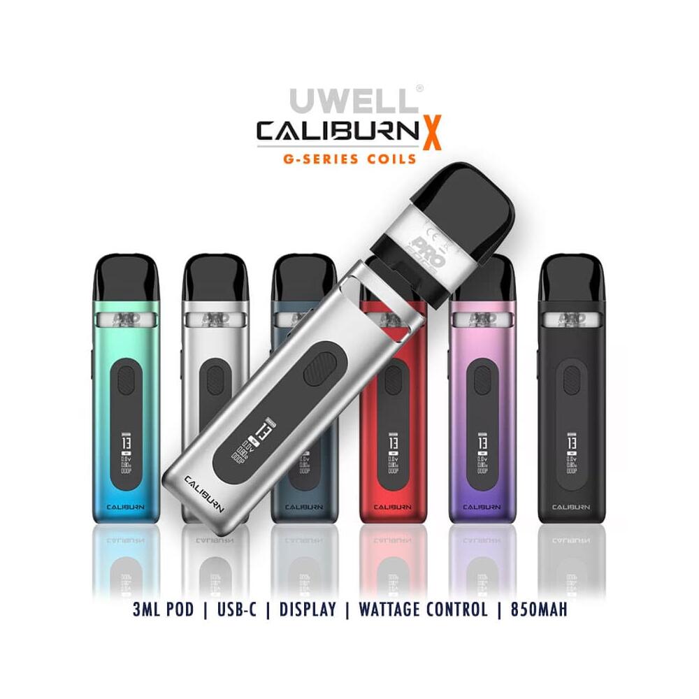 UWELL Caliburn G2 e-Zigarette – Pod-System – Online bestellen