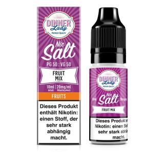 Dinner Lady Nikotinsalz - Fruit Mix 10ml