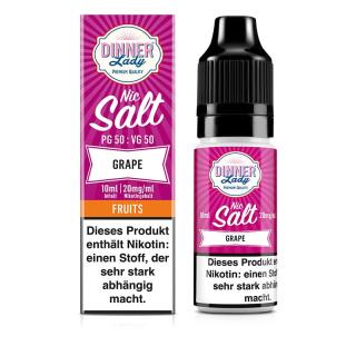 Dinner Lady Nikotinsalz - Grape 10ml