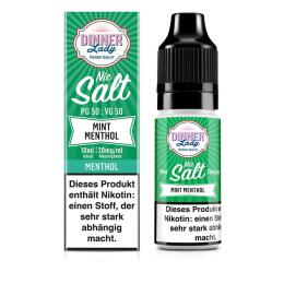 Dinner Lady Nikotinsalz - Spearmint Menthol 10ml