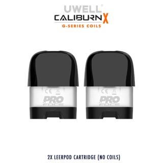 Uwell Caliburn X Pods - Leerpod Cartridge