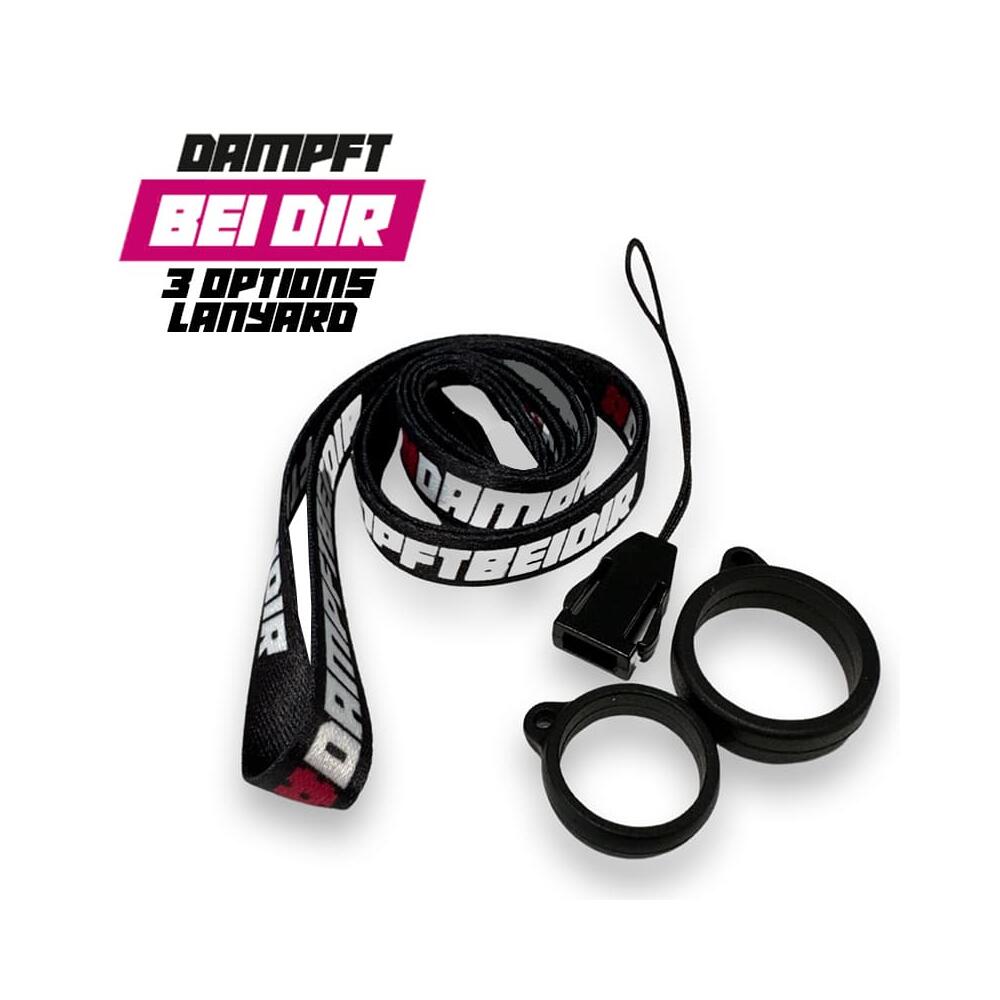 vape halterung dampftbeidir Lanyard inkl. Vape Halterung