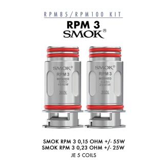 Smok RPM 3 Coils - Verdampfer