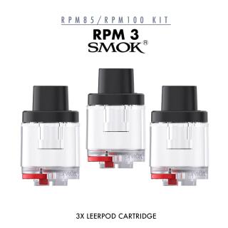 Smok RPM 100 Pods - RPM3 Leerpod Cartridge