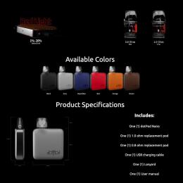 DotMod dotPod Nano Pod Kit