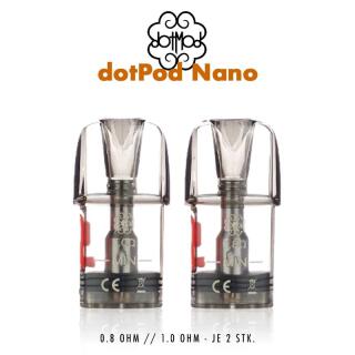 DotMod dotPod Nano Pod - Verdampfer Tanks