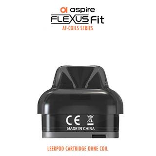 Aspire Flexus Fit Pod - Leerpod Cartridge