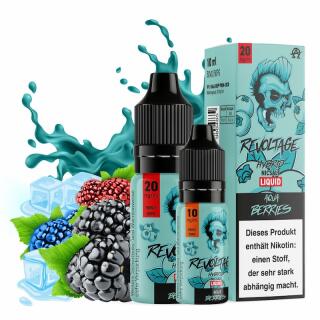 Revoltage Liquid - Aqua Berries 10ml