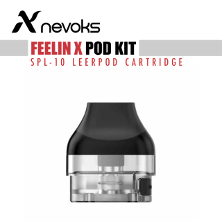 Nevoks Feelin X Pod - Leerpod Cartridge
