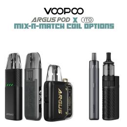 Voopoo Argus Pod ITO Tanks - Leerpod Cartridge