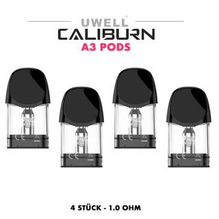 Uwell Caliburn A3 Pods 1.0 Ohm