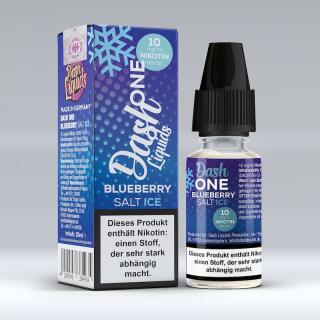 Dash One Nikotinsalz - Blueberry Ice 10ml