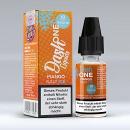 Dash One Nikotinsalz - Mango Ice 10ml