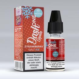 Dash One Nikotinsalz - Strawberry Ice 10ml