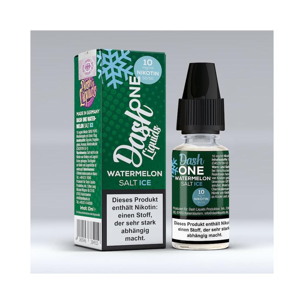 vozol pods kaufen Dash One Nikotinsalz - Watermelon Ice 10ml