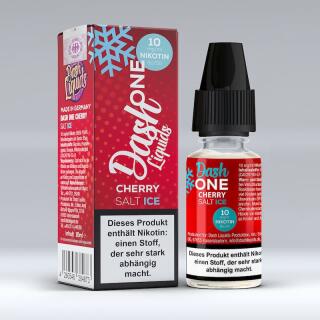 Dash One Nikotinsalz - Cherry Ice 10ml