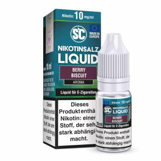 SC Nikotinsalz - Berry Biscuit10 ml