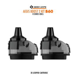 Geekvape Aegis Boost 2 Pods - B60 Leerpods