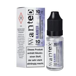 Wanted Overdosed Nikotinsalz Liquid 10ml - Blaubeere