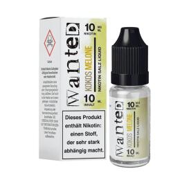 Wanted Overdosed Nikotinsalz Liquid 10ml - Kokos Melone