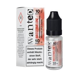 Wanted Overdosed Nikotinsalz Liquid 10ml - Wassermelone