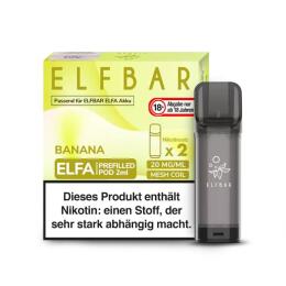 Elf Bar Elfa Ersatzpods - Banana